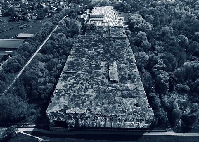 Abandoned Concrete Bunker