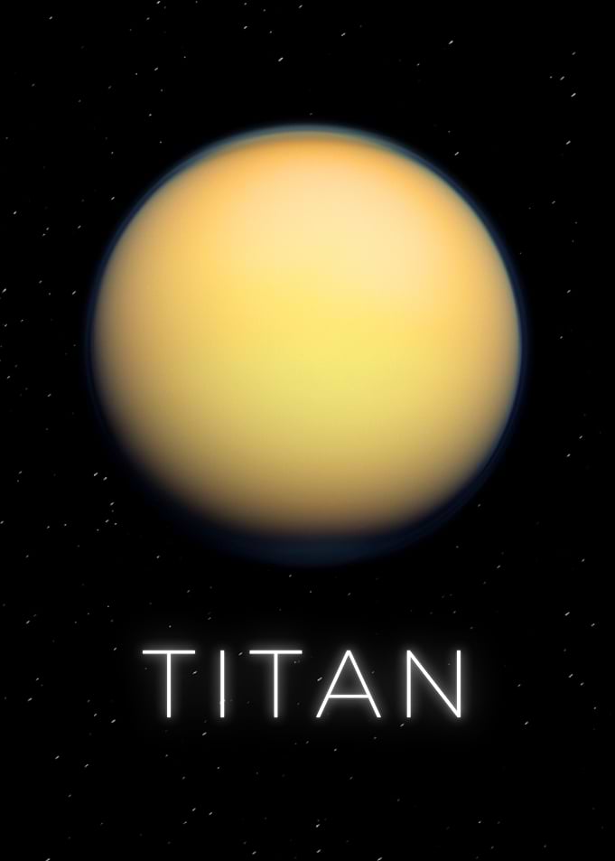 Titan, Saturn's Largest Moon