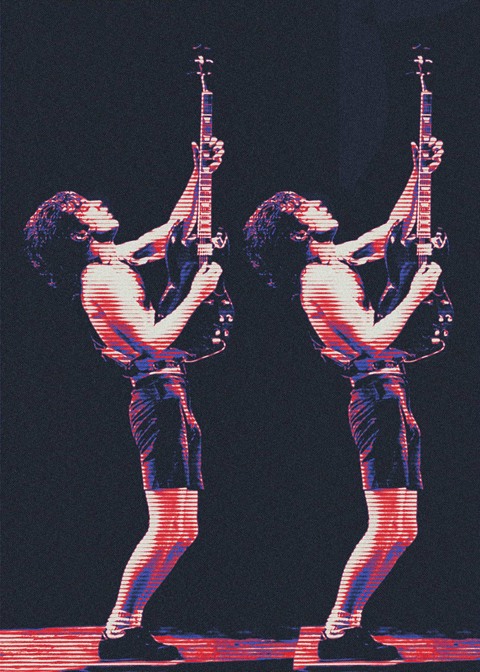 Angus Young Guitar Solo