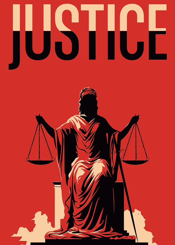 Justice Poster