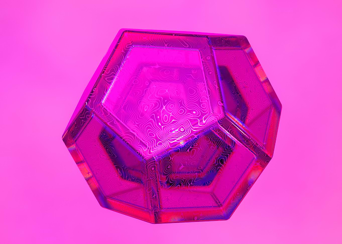 Dodahedron. Platonic Solids