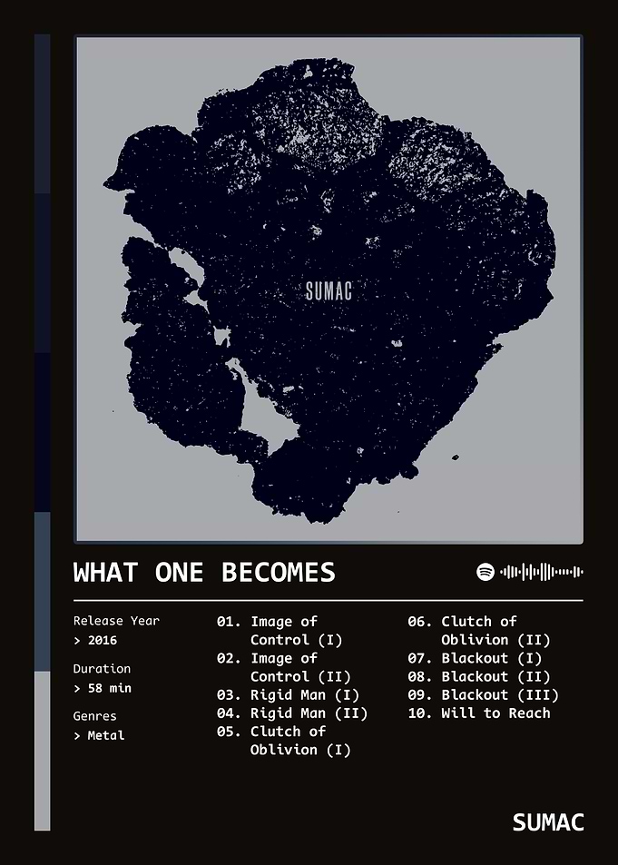 What One Becomes (2016) Album by Sumac