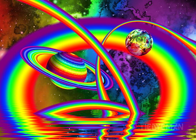 Rainbow Universe