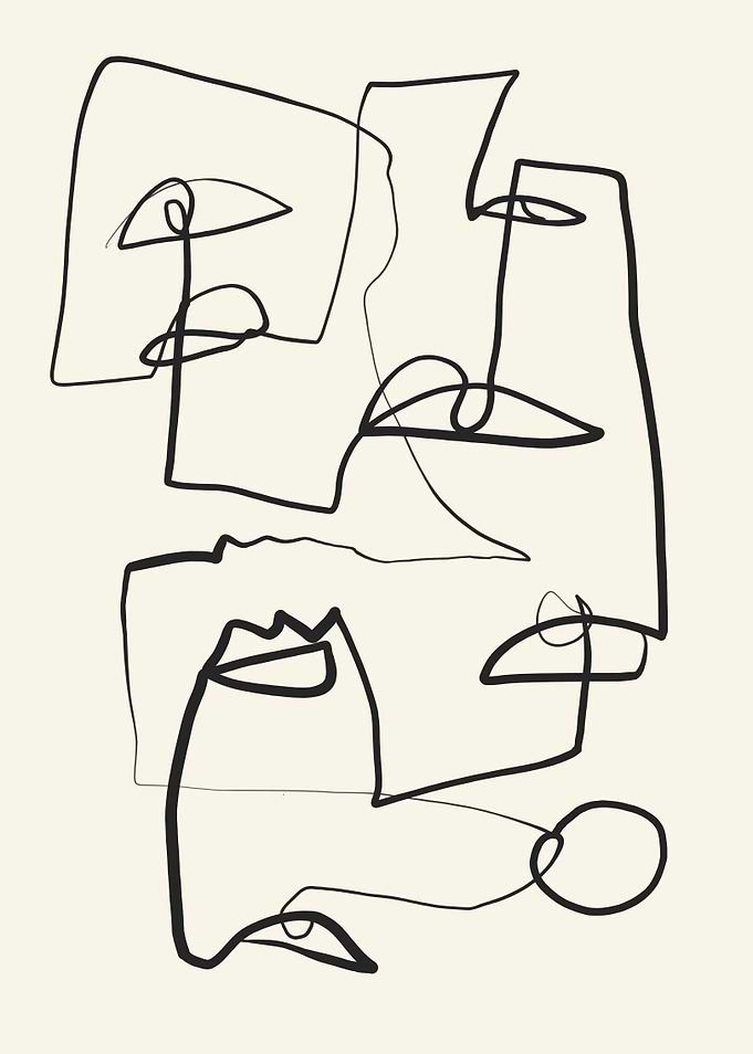 Abstract line art 12