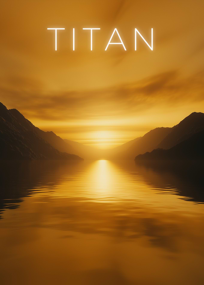 Titan Sunset