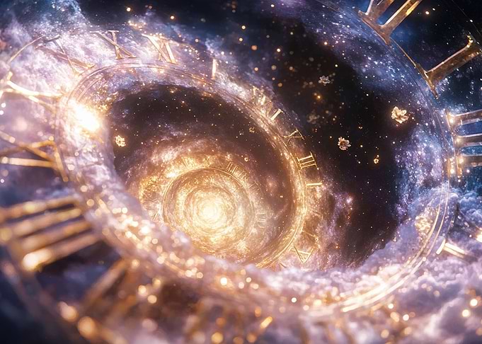 Time and Space Clock