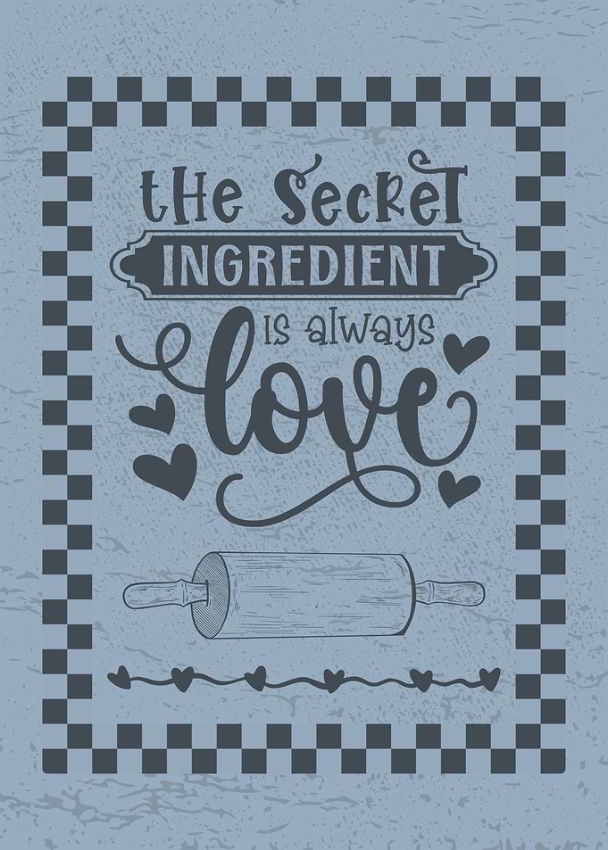 Secret Ingredient is Love