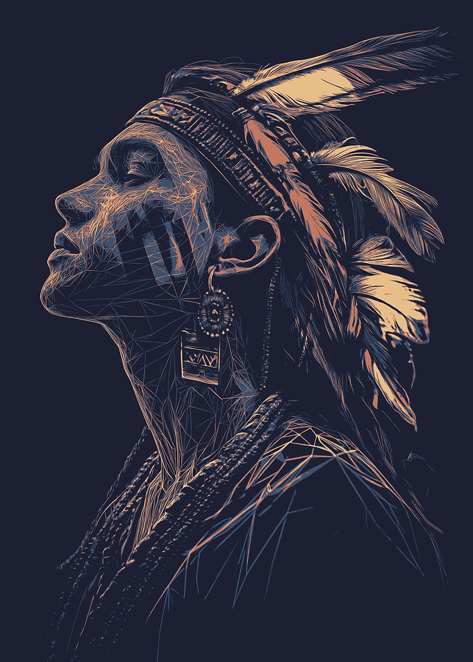 Native American Portrait