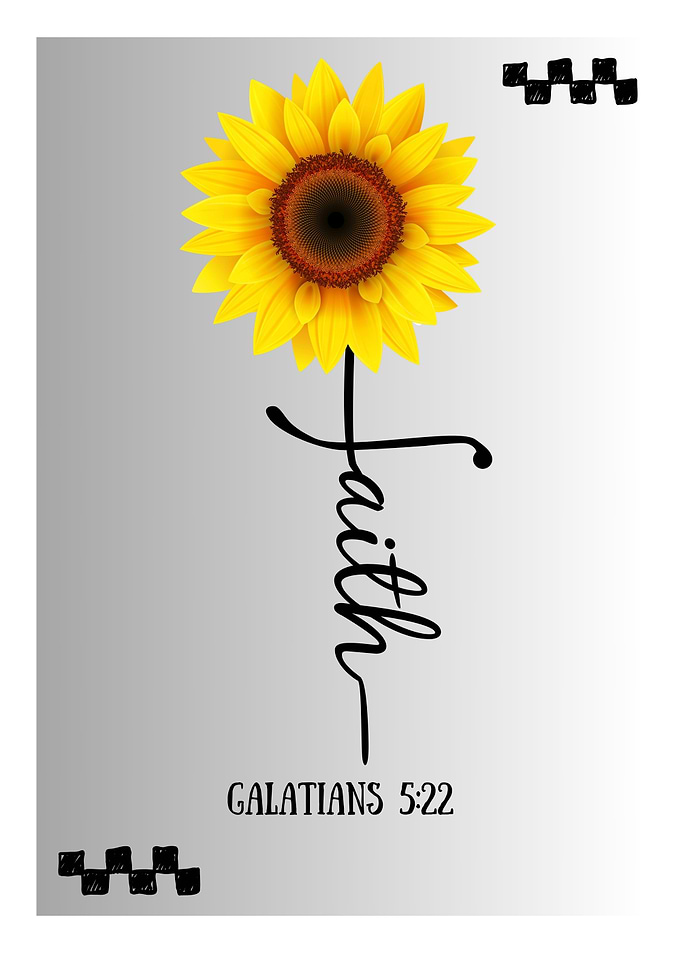 Sunflower Faith