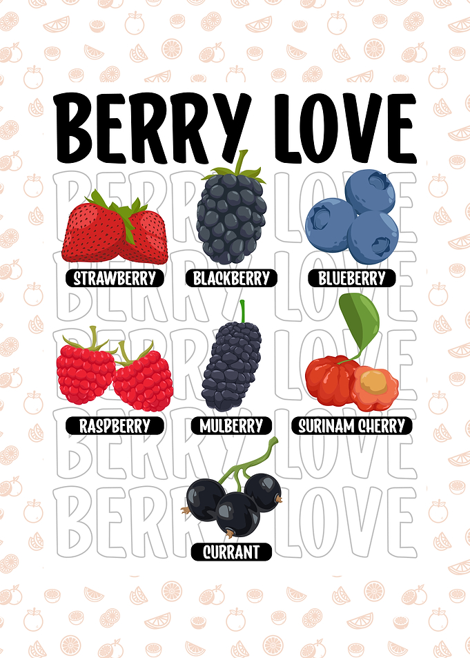 Berry Love Chart