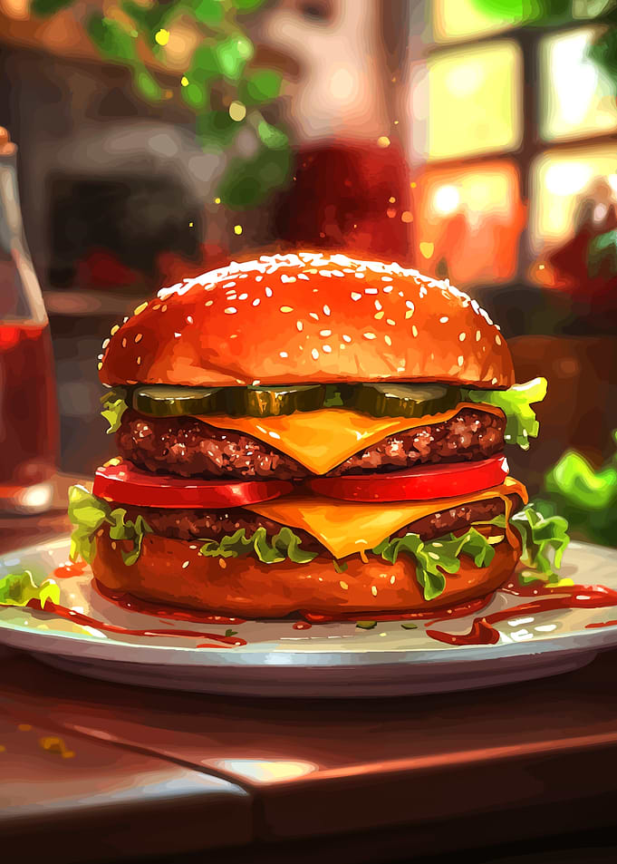 Double Cheeseburger