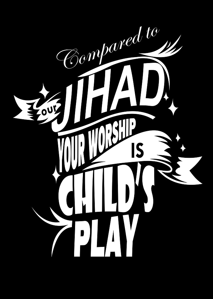 Jihad Compared to Worship