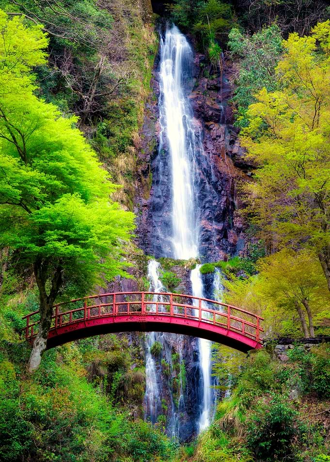 Red Bridge Waterfall