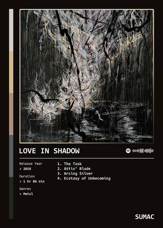 Love In Shadow (2018) Album by Sumac