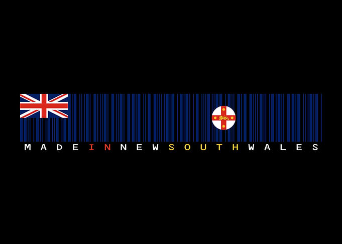 New South Wales Barcode