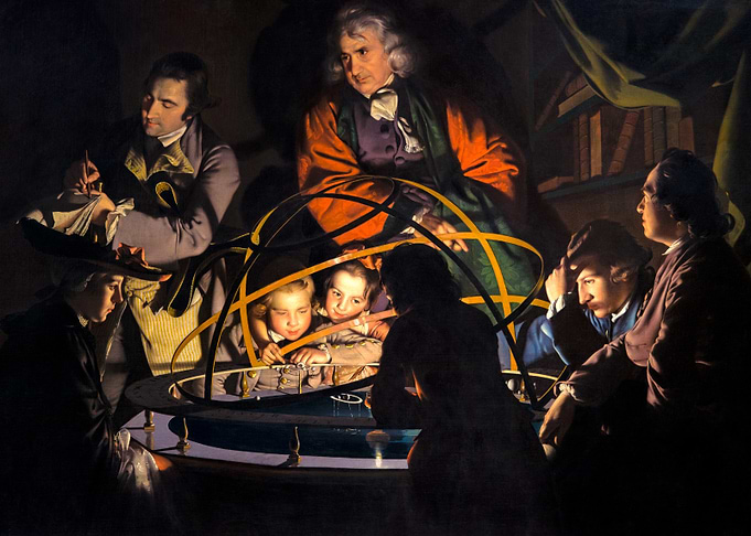 The Astronomer