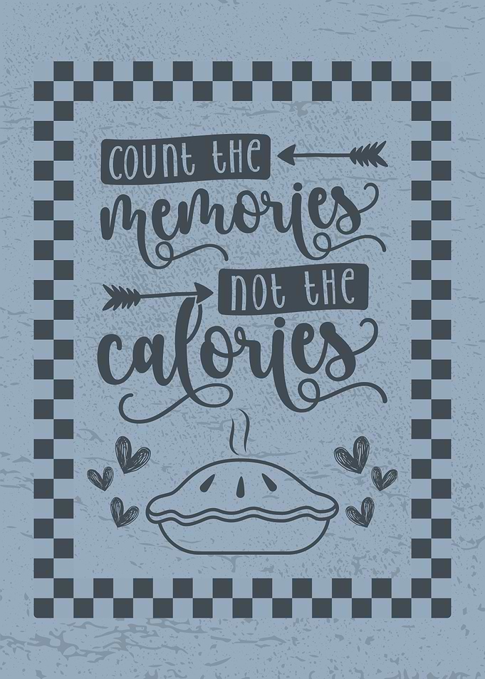 Count Memories, Not Calories