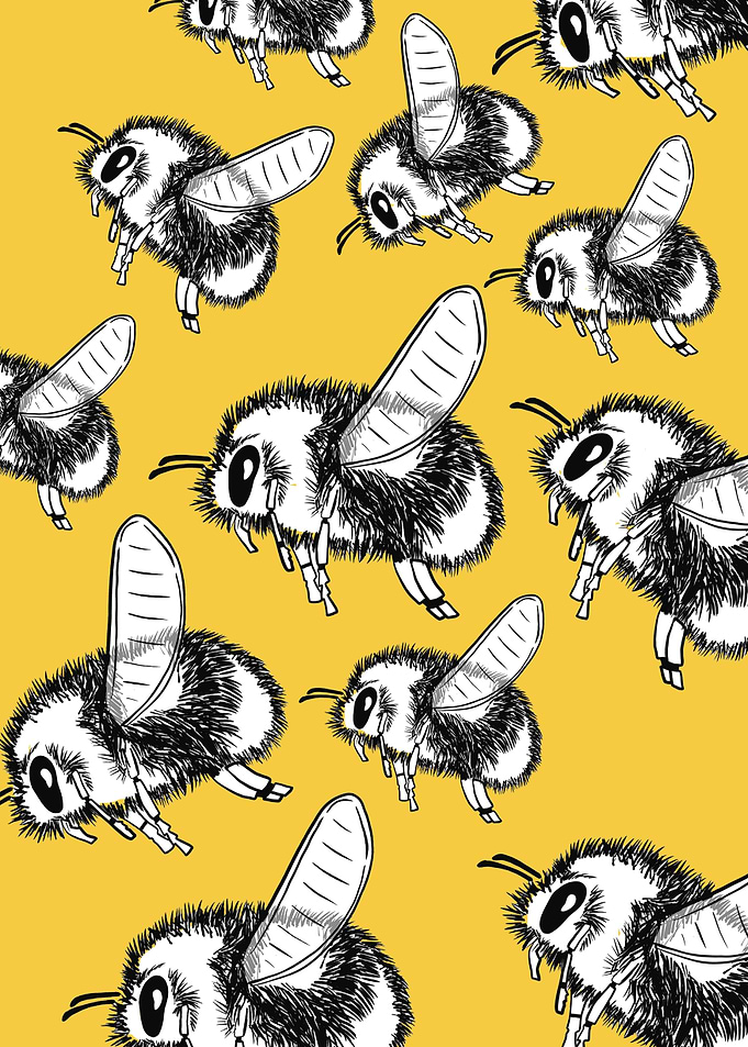 Bumblebee Pattern