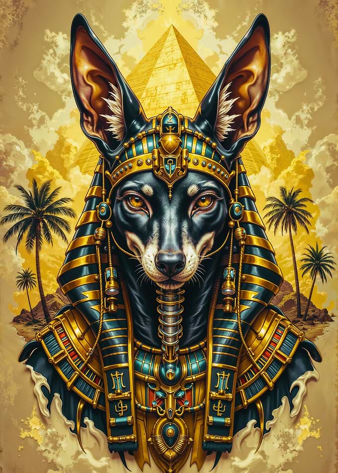 Anubis Egyptian God