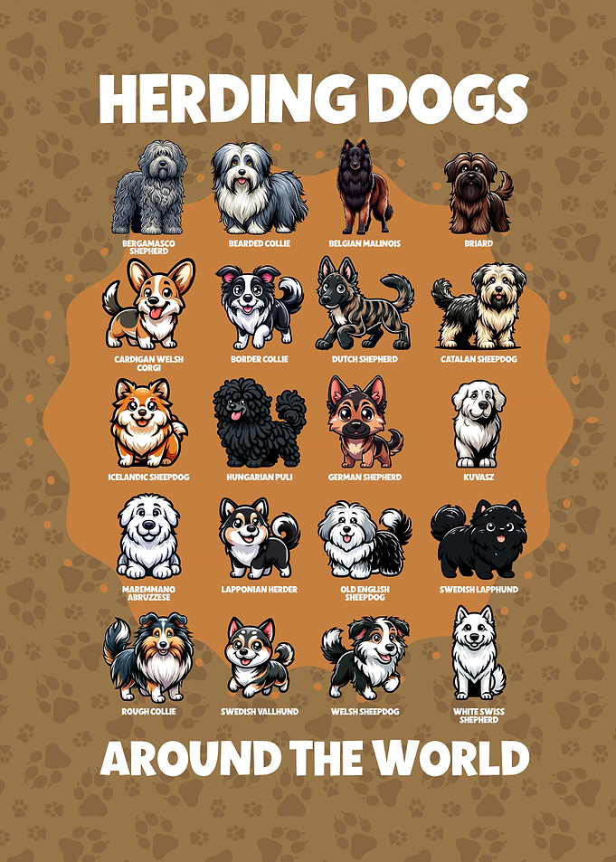 Herding Dogs Around the World