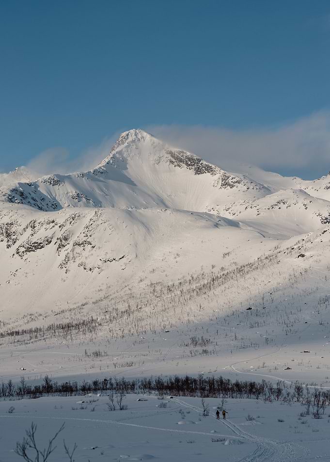 Snowy Mountain Peak