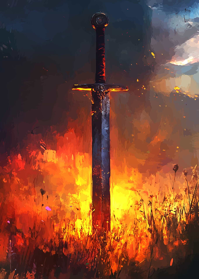 Sword in Flames