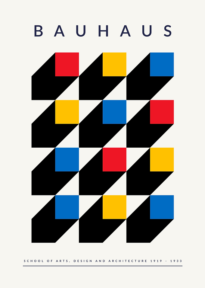 Bauhaus Blocks T9
