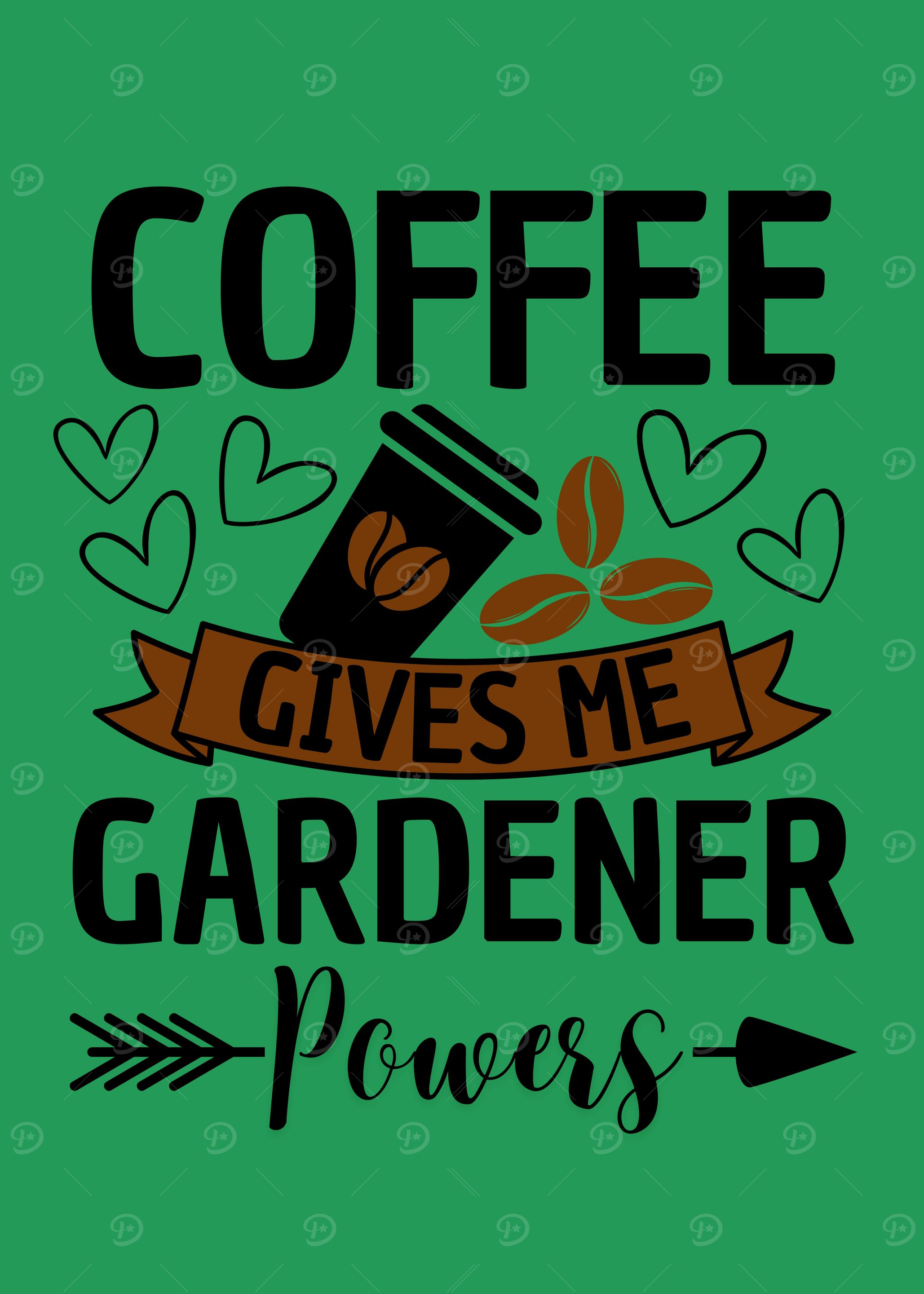 Garden Coffee Gives Me
