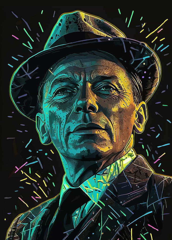 Frank Sinatra Neon Lights