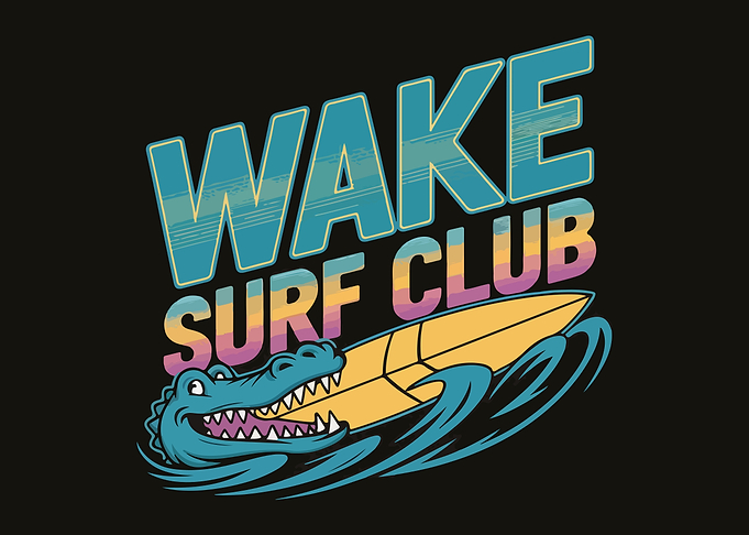 Wake Surf Club Logo