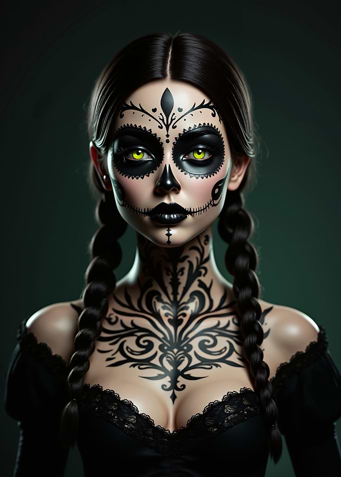Sugar Skull Makeup