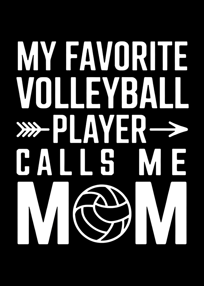Volleyball Mom Quote