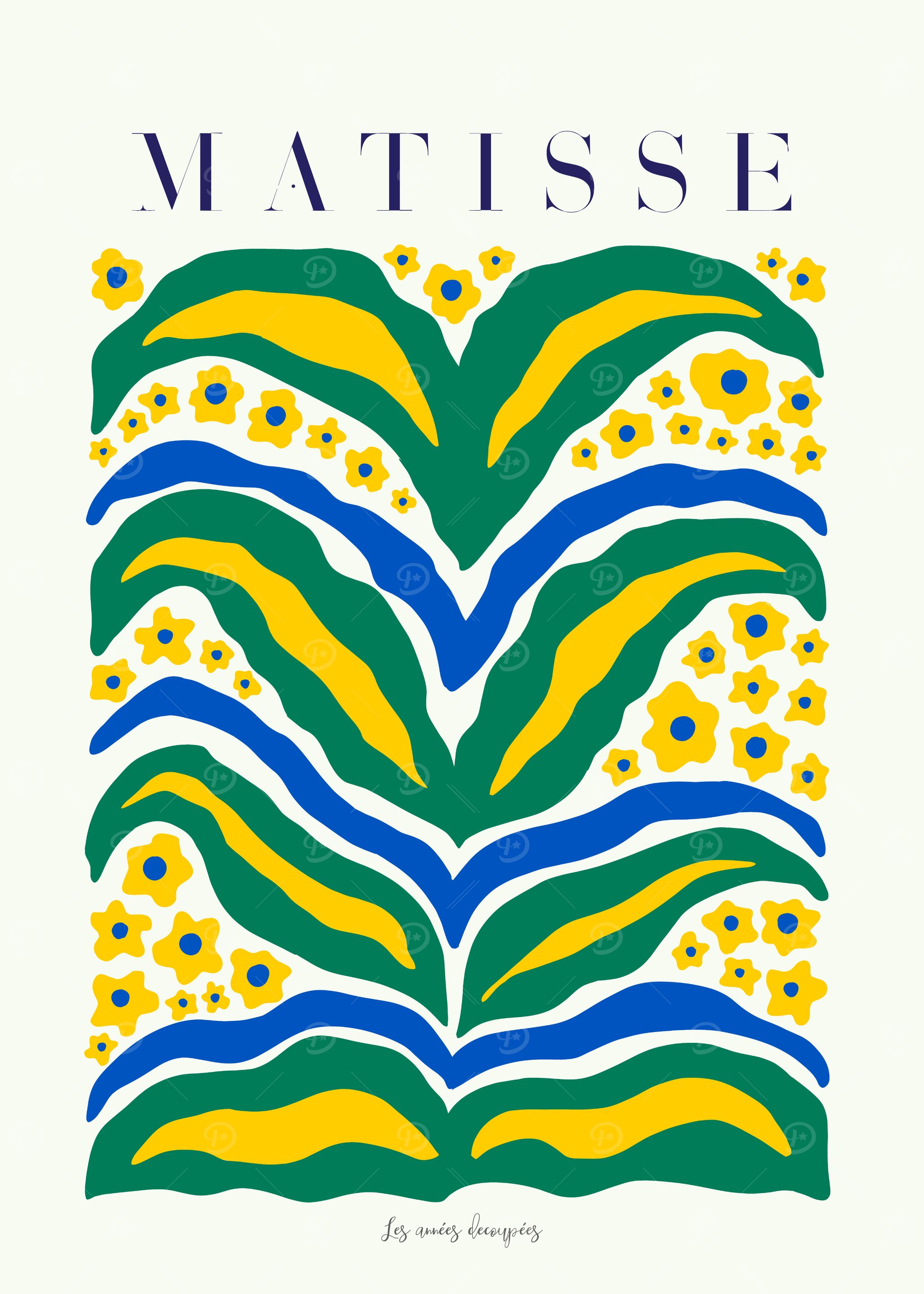 MATISSE | Les années decoupées G