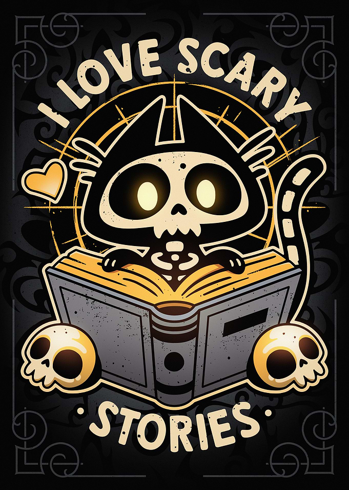 I Love Scary Stories