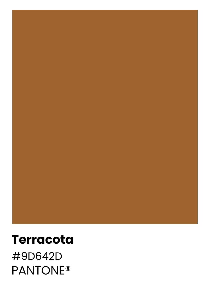 Terracotta Color Swatches