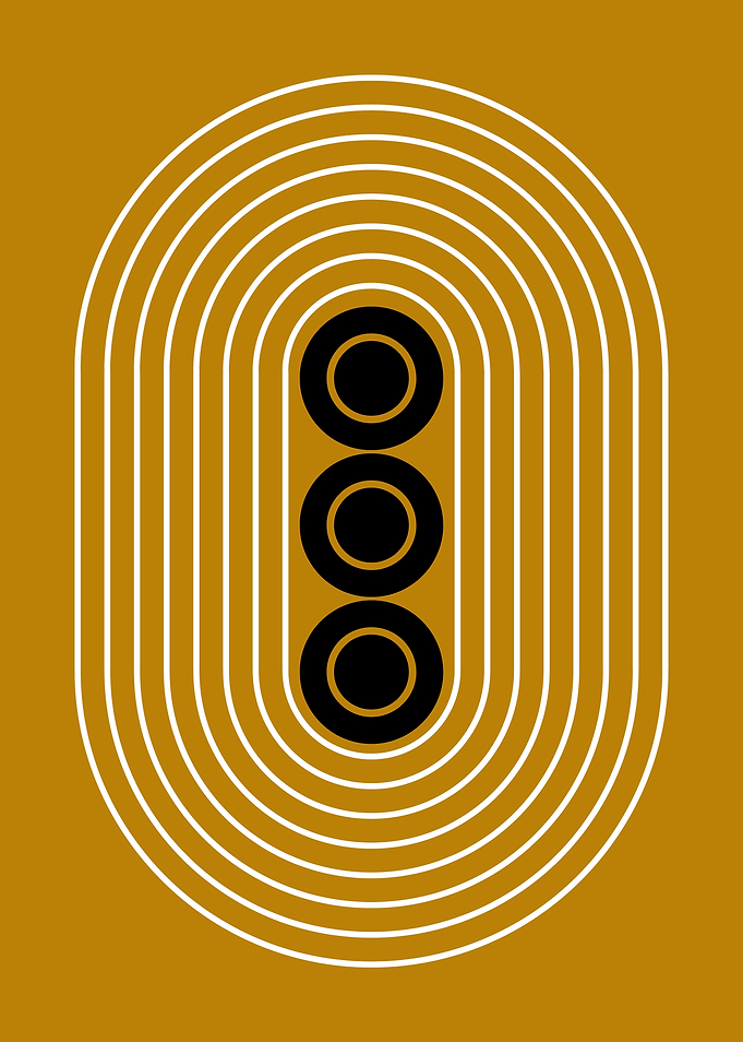 Abstract Geometric Art