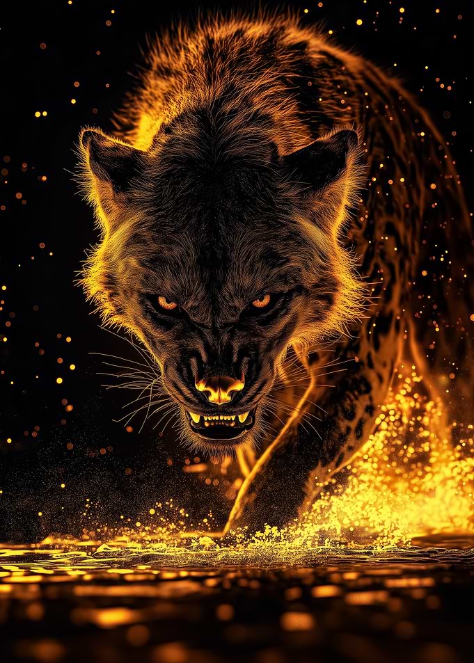 Golden Hyena
