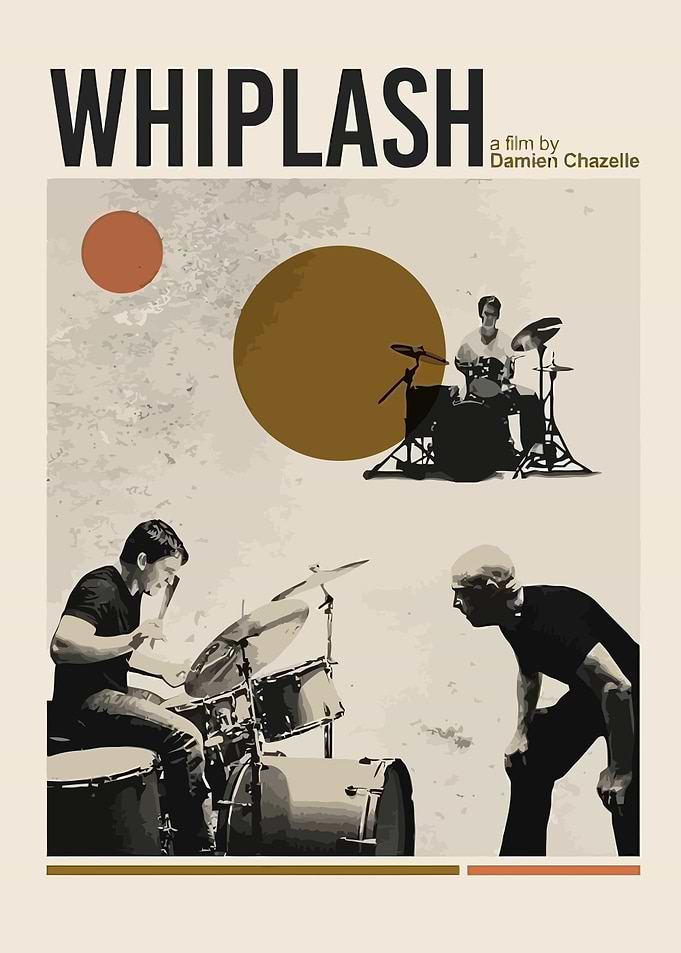 Whiplash Movie Poster