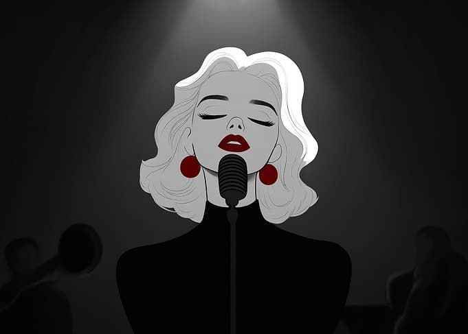 Woman Singer, Jazz