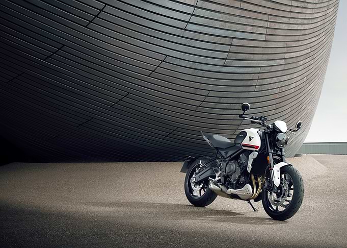 Triumph Street Triple Motorcycle