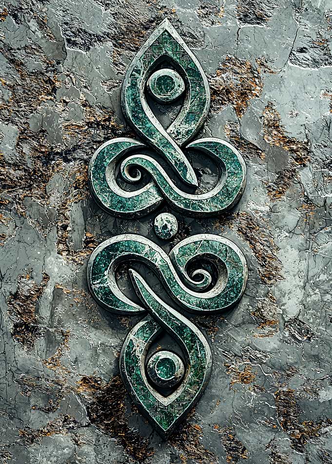 Green Metal Symbol