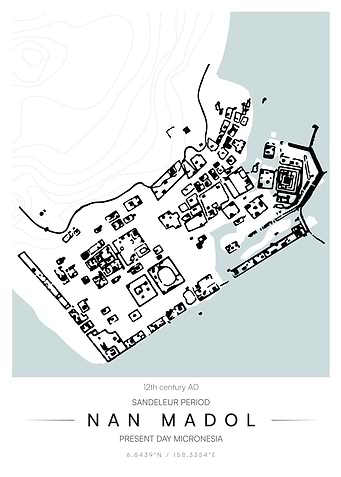Nan Madol / Micronesia