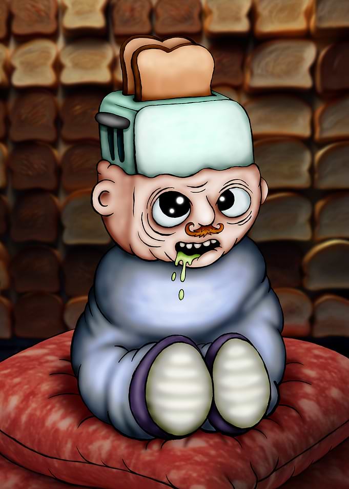 Toaster Head Boi