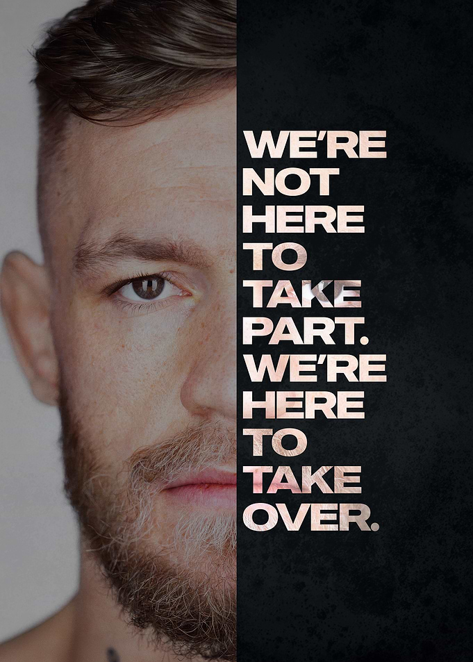 Conor McGregor Takeover