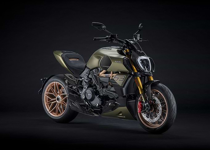 Ducati Diavel 1260 S Motorcycle