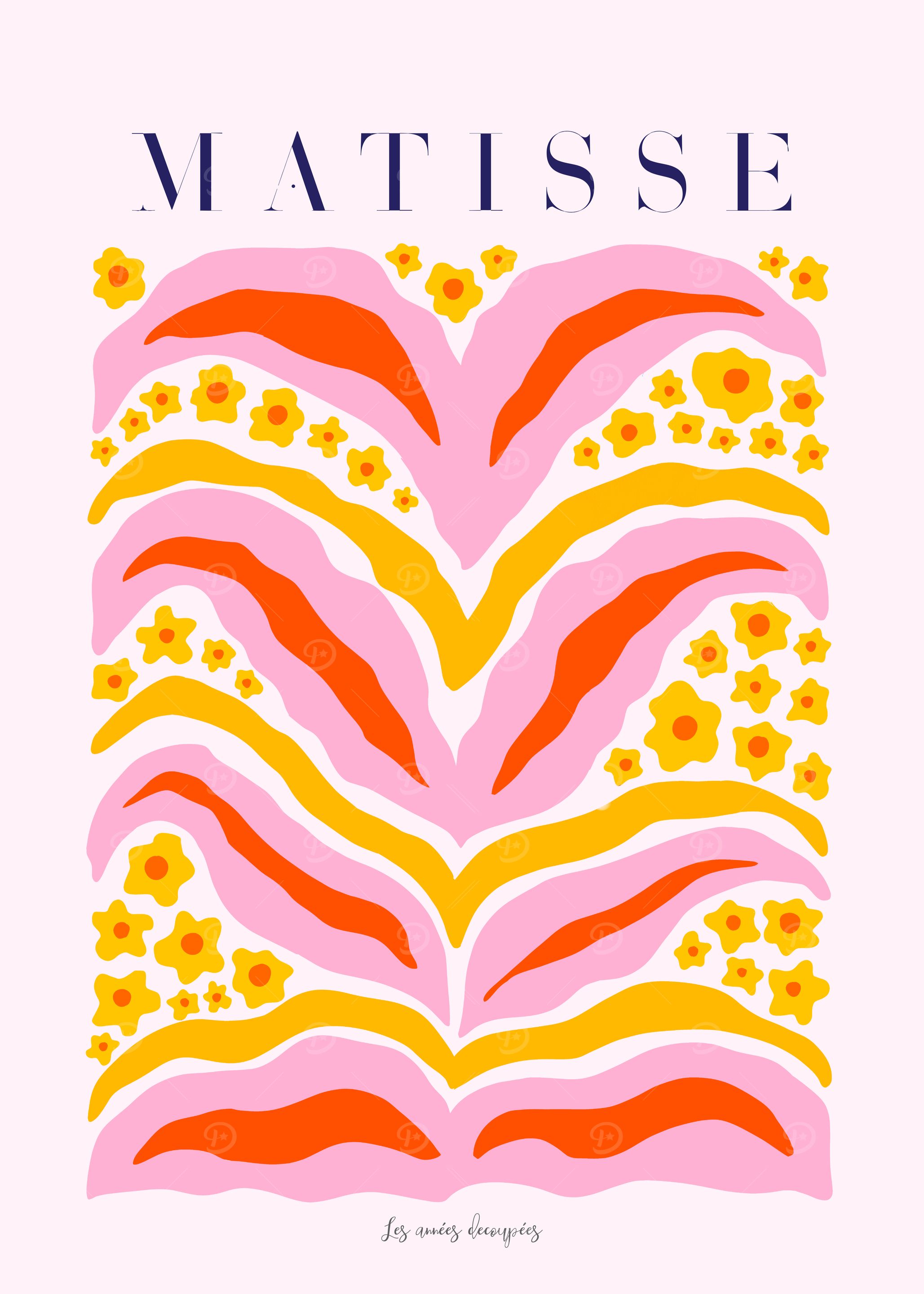 MATISSE | Les années decoupées R