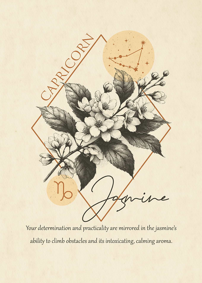 Capricorn Zodiac Jasmine