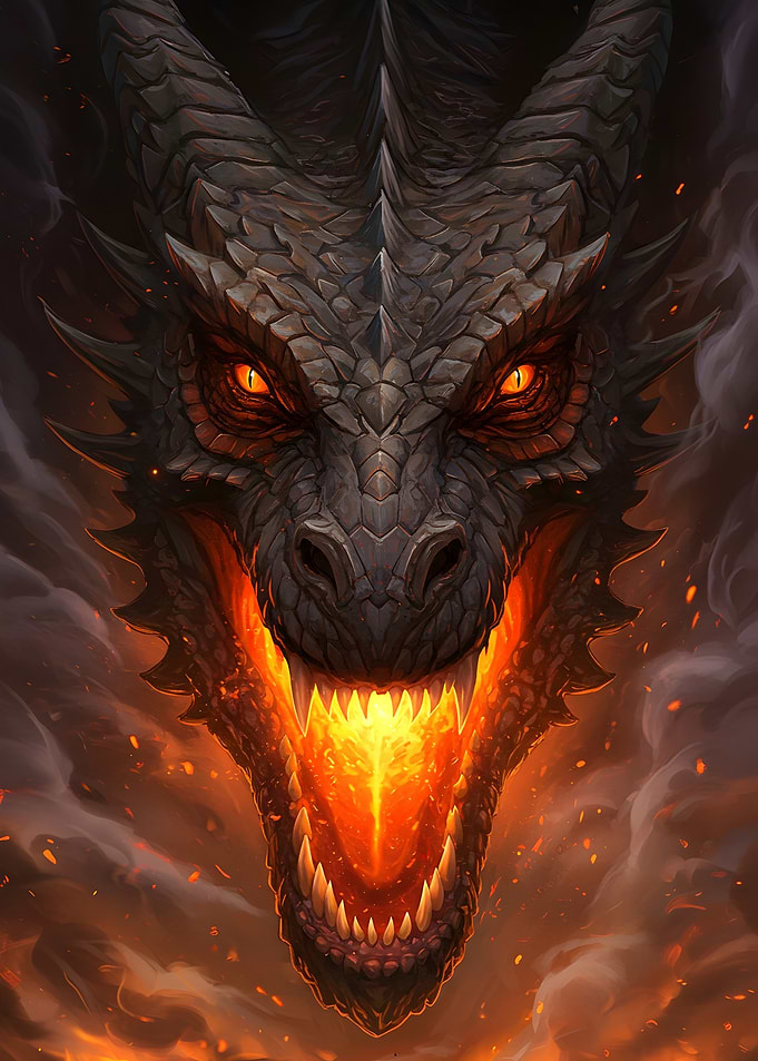 Dragon Fire Breath