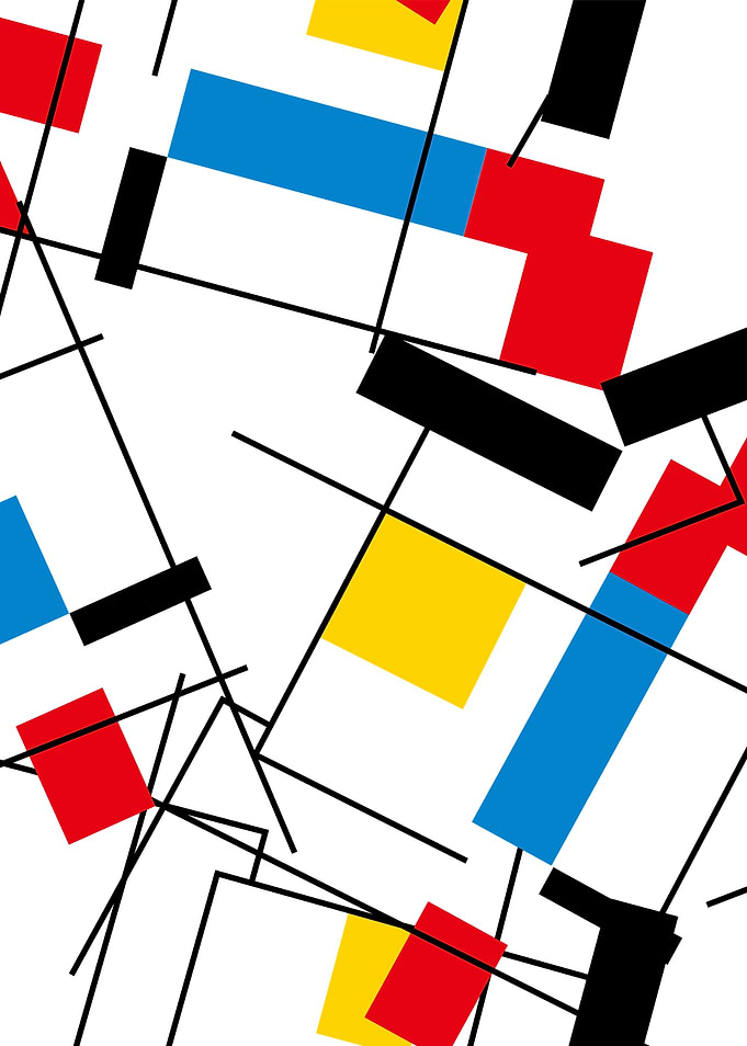 Diagonals Mondrian