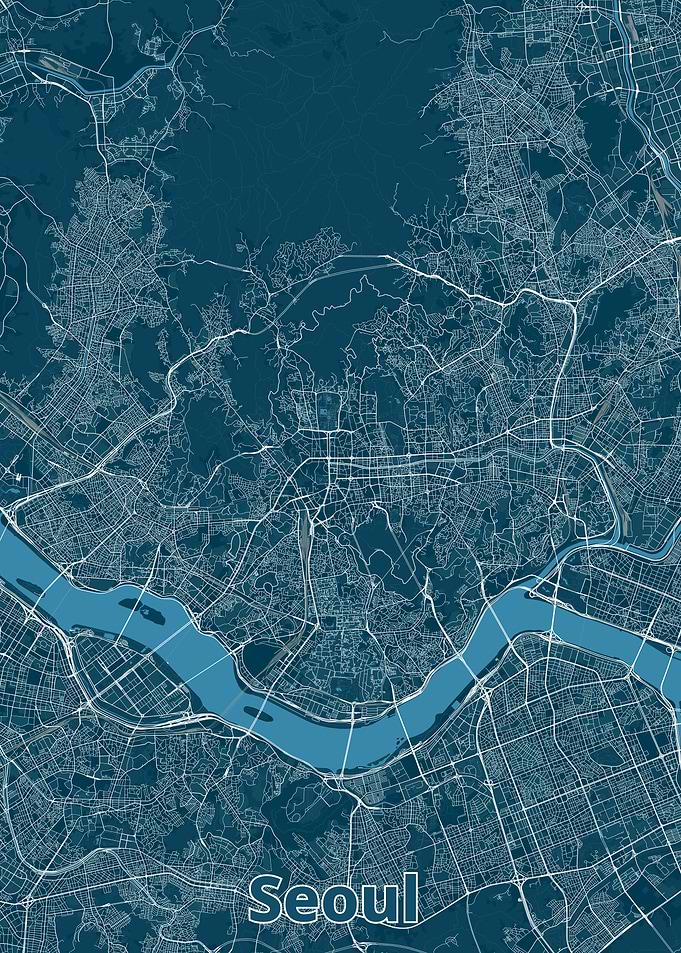 Seoul City Map